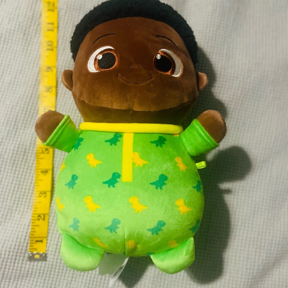 Green Dinosaur Pajama Plush Toy cocomelon Cody plush